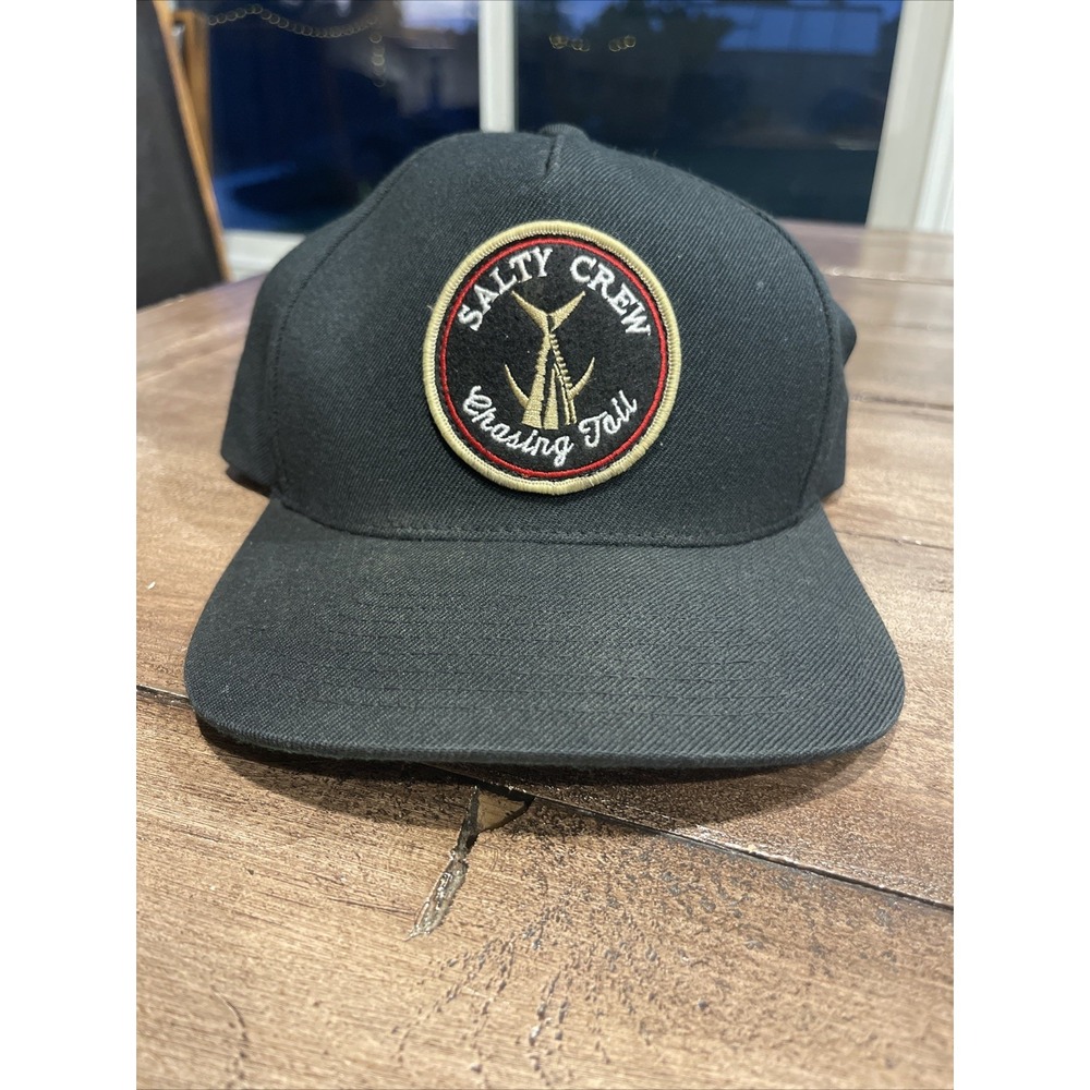 Salty Crew Hat Adult One Size Adjustable Mesh Cap Casual Men's
